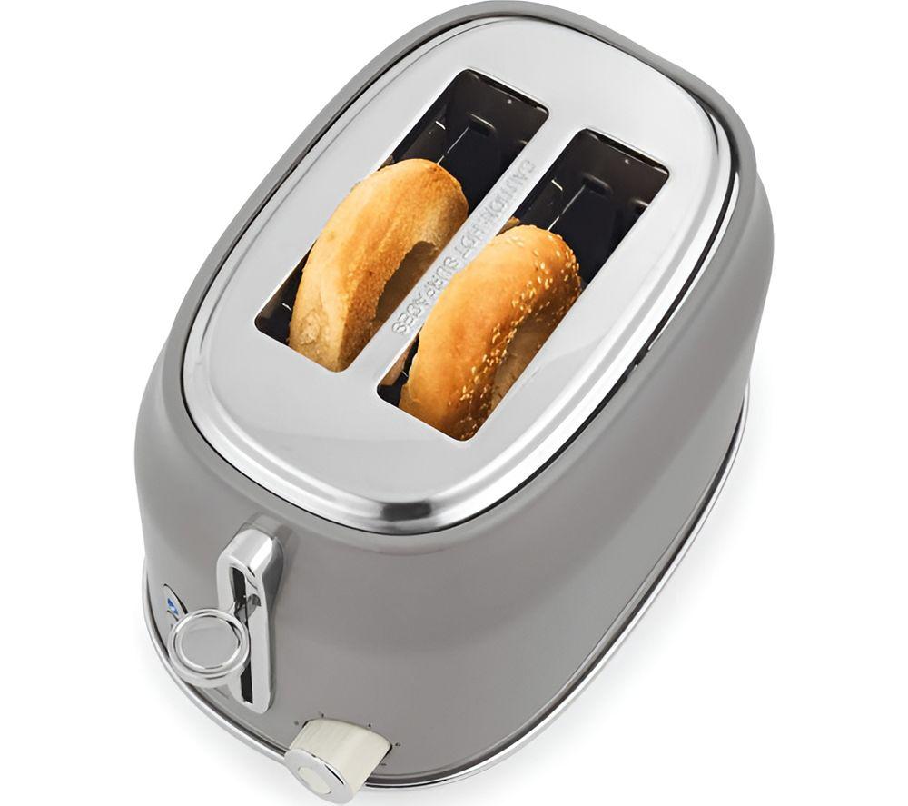SALTER COMBO-9767 Retro Jug Kettle and 2-Slice Toaster Bundle - Grey image number 5 of 8