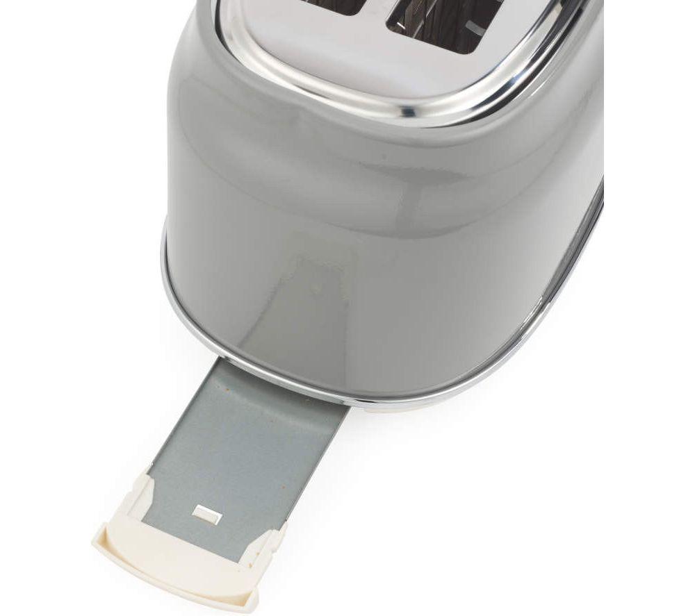 SALTER COMBO-9767 Retro Jug Kettle and 2-Slice Toaster Bundle - Grey image number 6 of 8