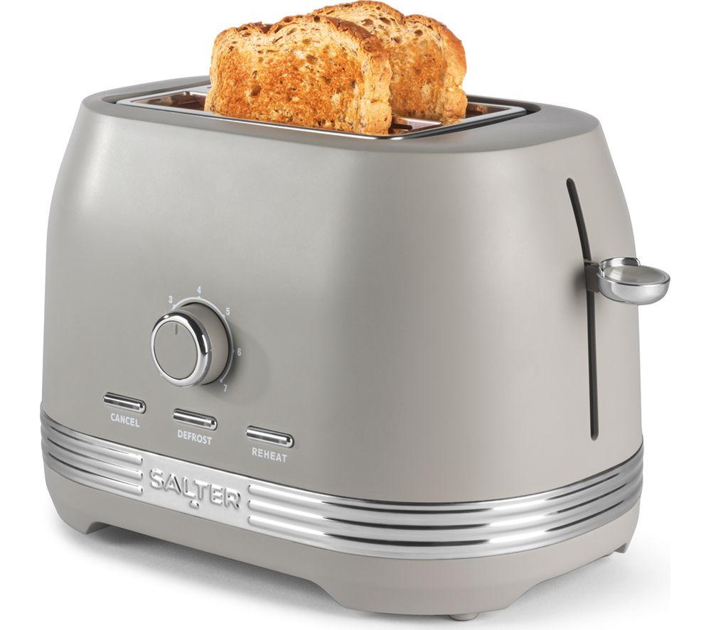 SALTER Rise COMBO-9071 Jug Kettle & 2-Slice Toaster Bundle - Grey image number 4 of 8