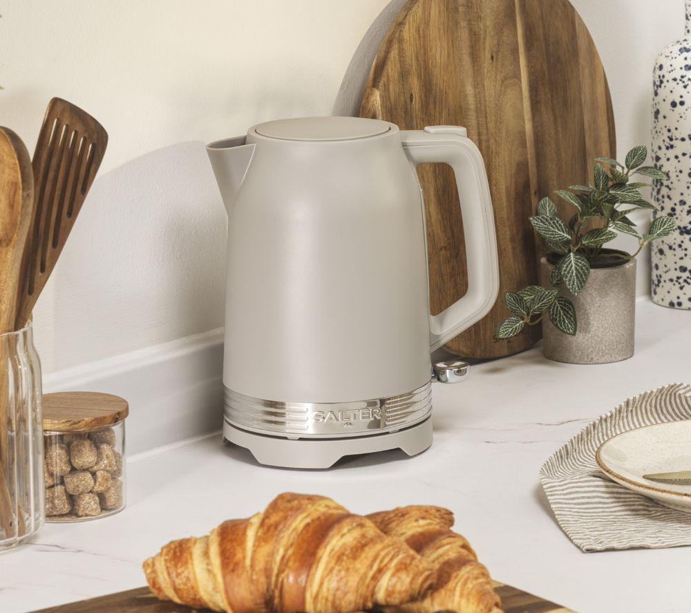 SALTER Rise COMBO-9071 Jug Kettle & 2-Slice Toaster Bundle - Grey image number 5 of 8