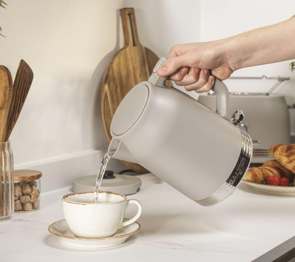 SALTER Rise COMBO-9071 Jug Kettle & 2-Slice Toaster Bundle - Grey image number 6 of 8