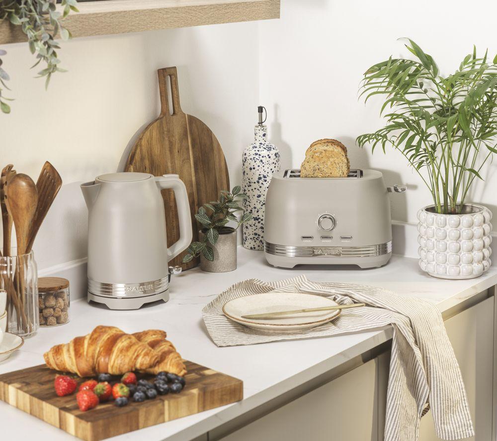 SALTER Rise COMBO-9071 Jug Kettle & 2-Slice Toaster Bundle - Grey image number 8 of 8