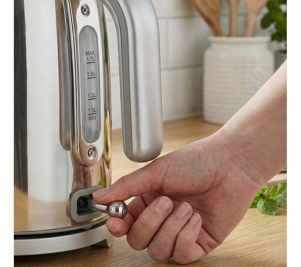 SALTER COMBO-9072 Muse Jug Kettle & 2-Slice Toaster Bundle - Silver image number 3 of 6