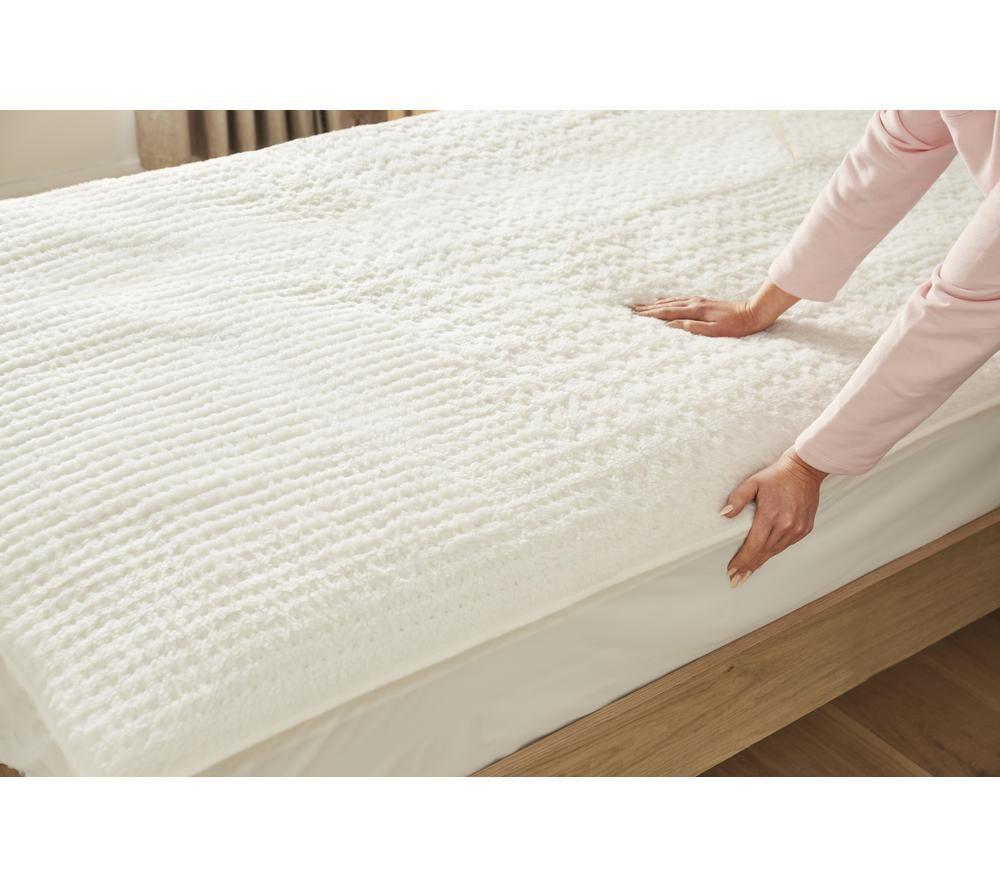 BEURER Indulgence 30091 Heating Underblanket - White, Super King image number 2 of 6