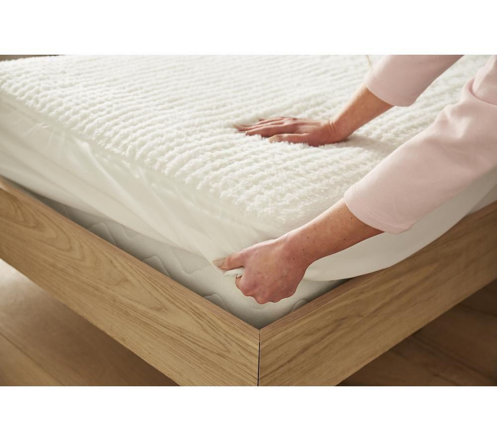 BEURER Indulgence 30091 Heating Underblanket - White, Super King image number 5 of 6