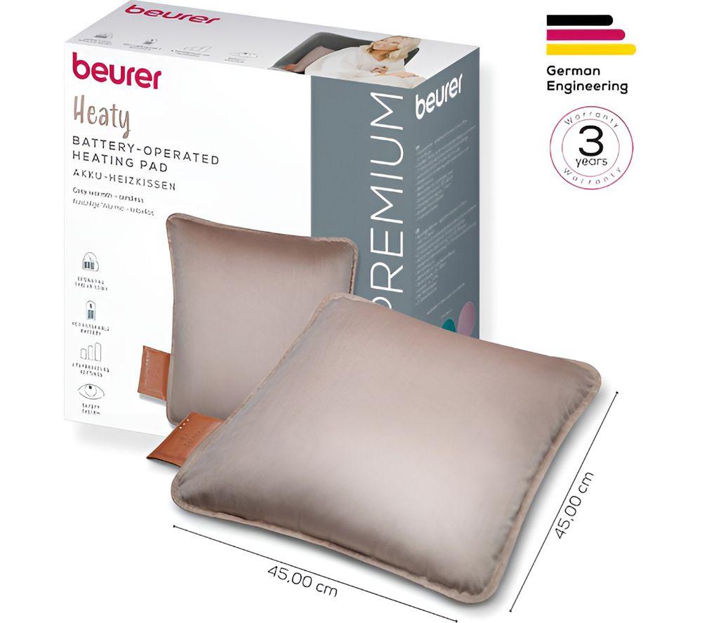 BEURER HK 77 Cordless Heating Cushion - Brown image number 7 of 7