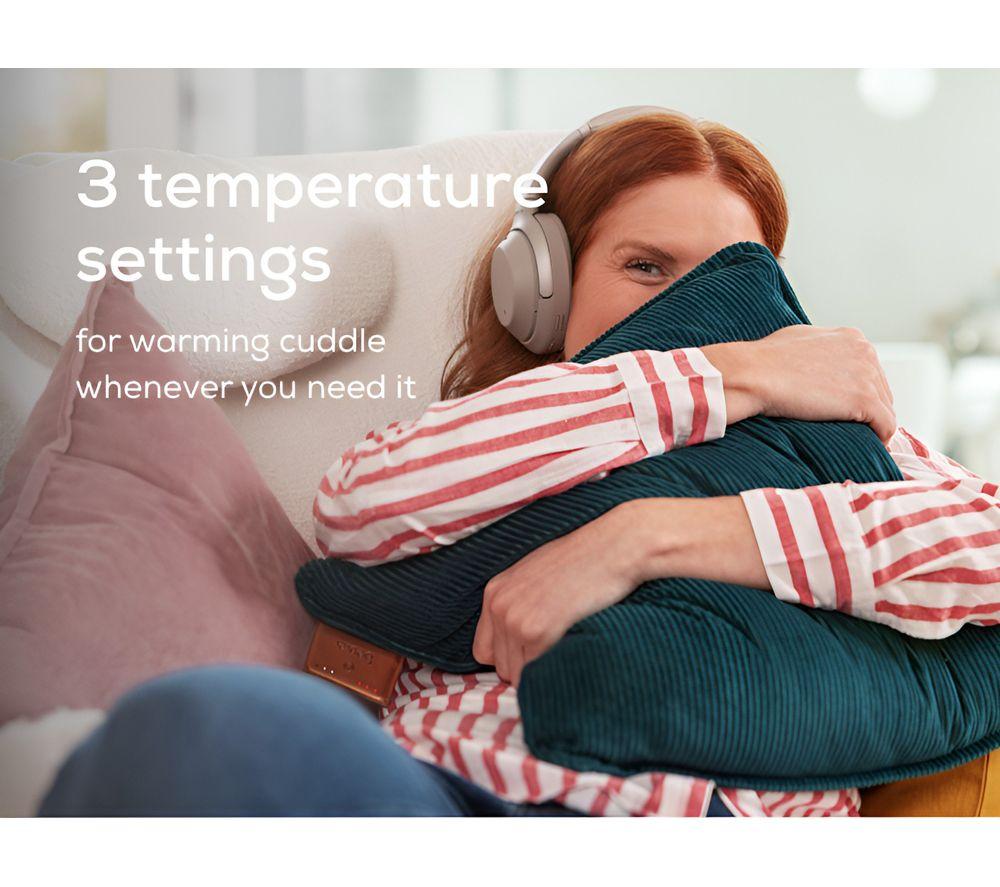 BEURER HK 77 Cordless Heating Cushion - Green image number 4 of 6