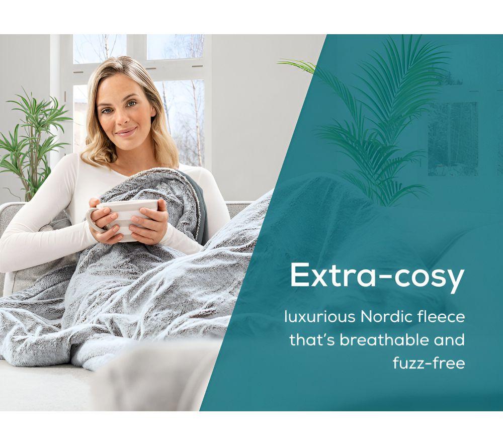 BEURER Green Planet HD 75 Heated Overblanket - Throw-size image number 2 of 5