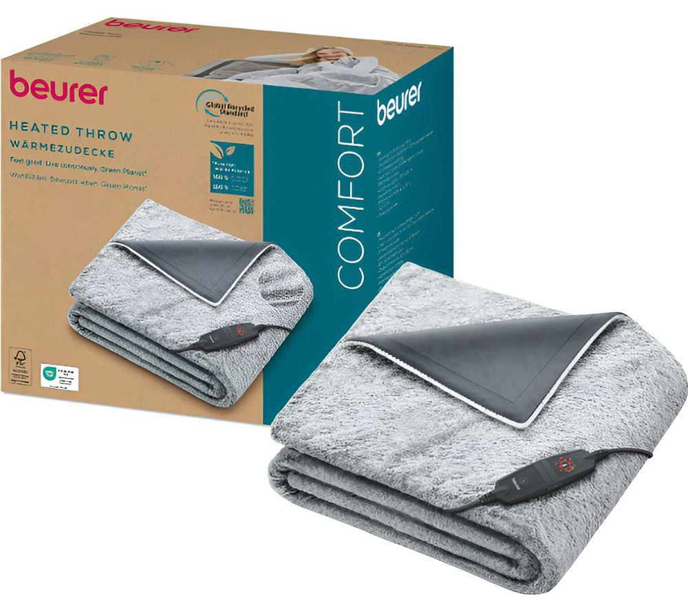 BEURER Green Planet HD 75 Heated Overblanket - Throw-size image number 5 of 5