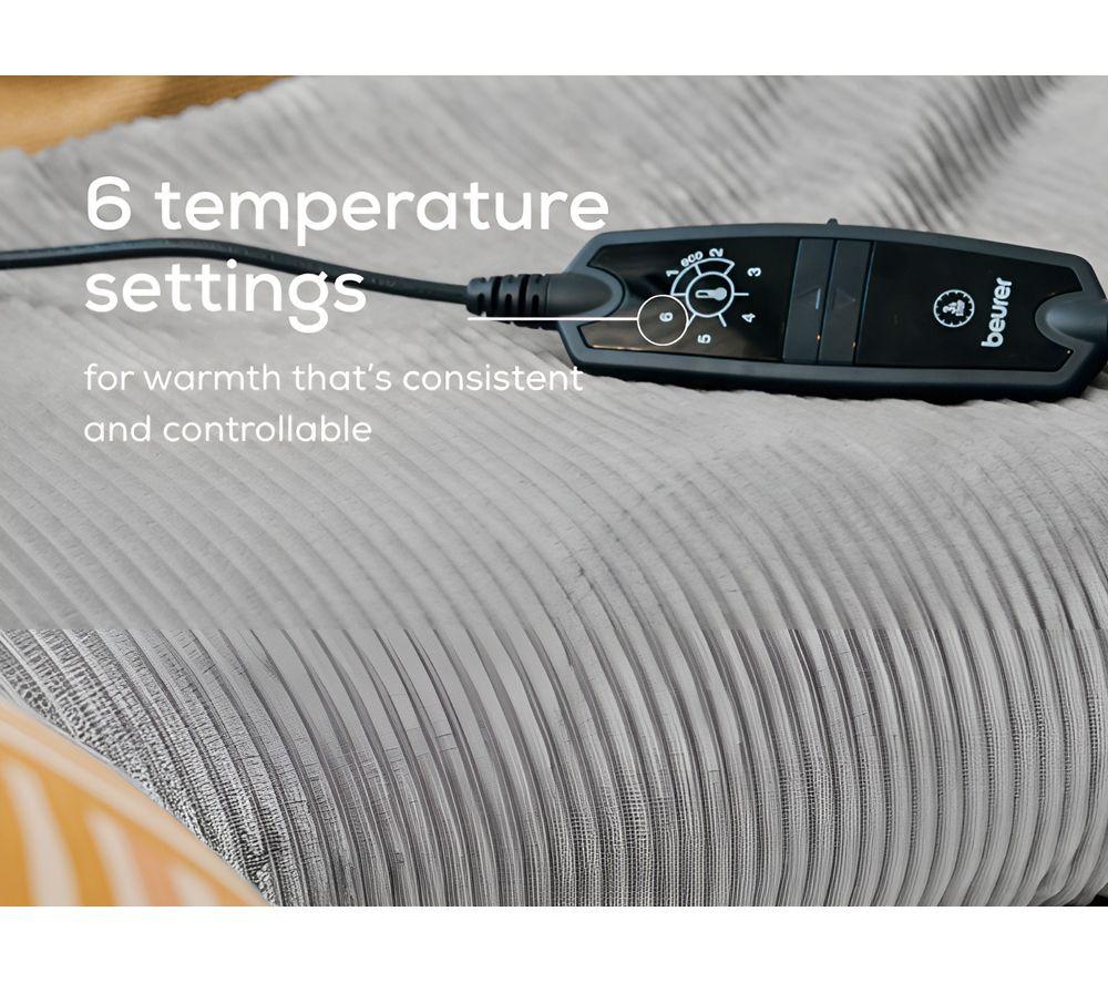 BEURER Green Planet HD 81 Heated Overblanket - Throw-size image number 4 of 6