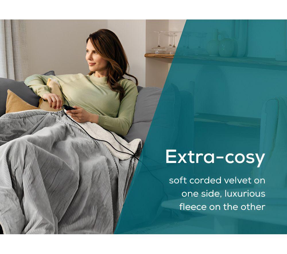 BEURER Green Planet HD 81 Heated Overblanket - Throw-size image number 5 of 6