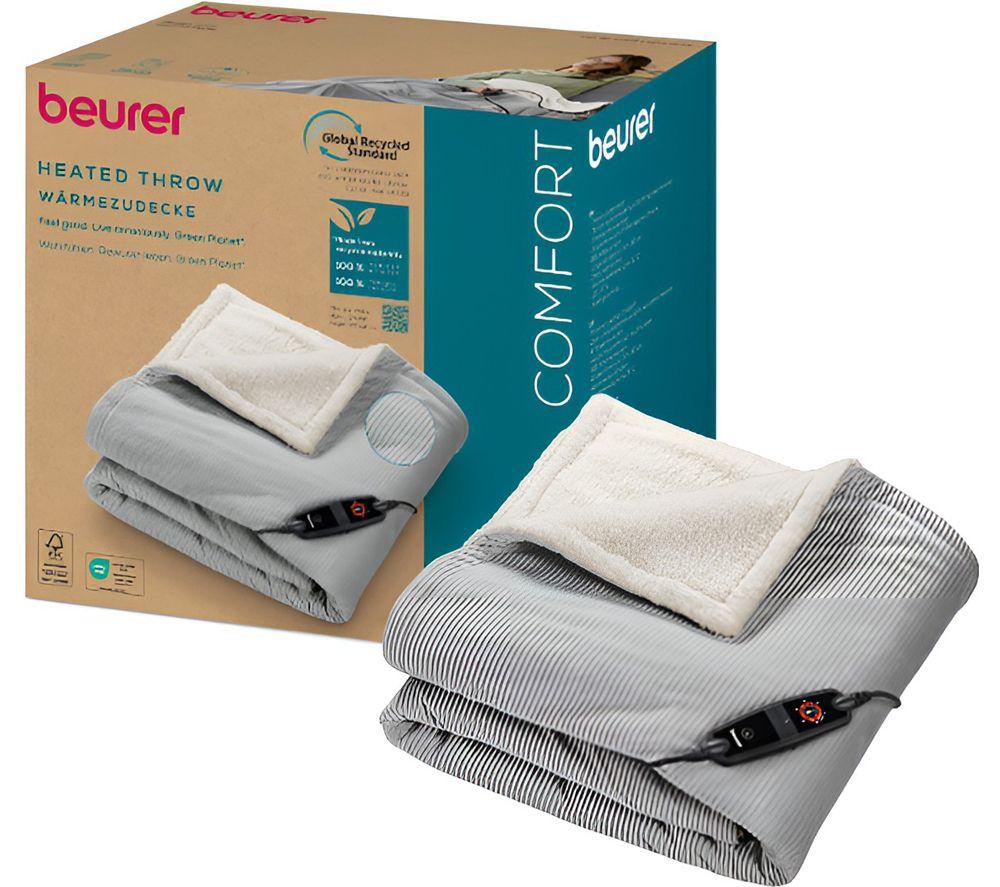 BEURER Green Planet HD 81 Heated Overblanket - Throw-size image number 6 of 6
