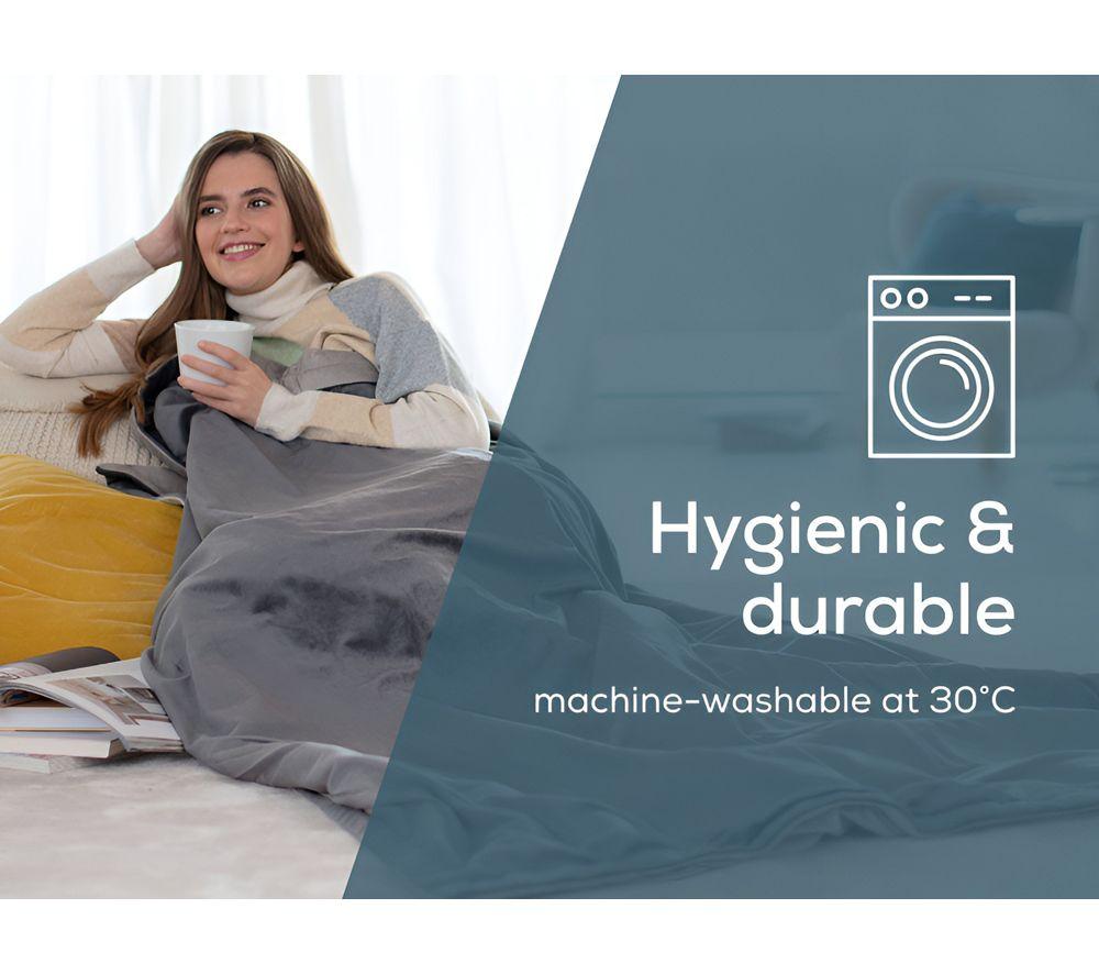 BEURER Cosy HD 75 Heated Overblanket - Throw-size image number 3 of 6
