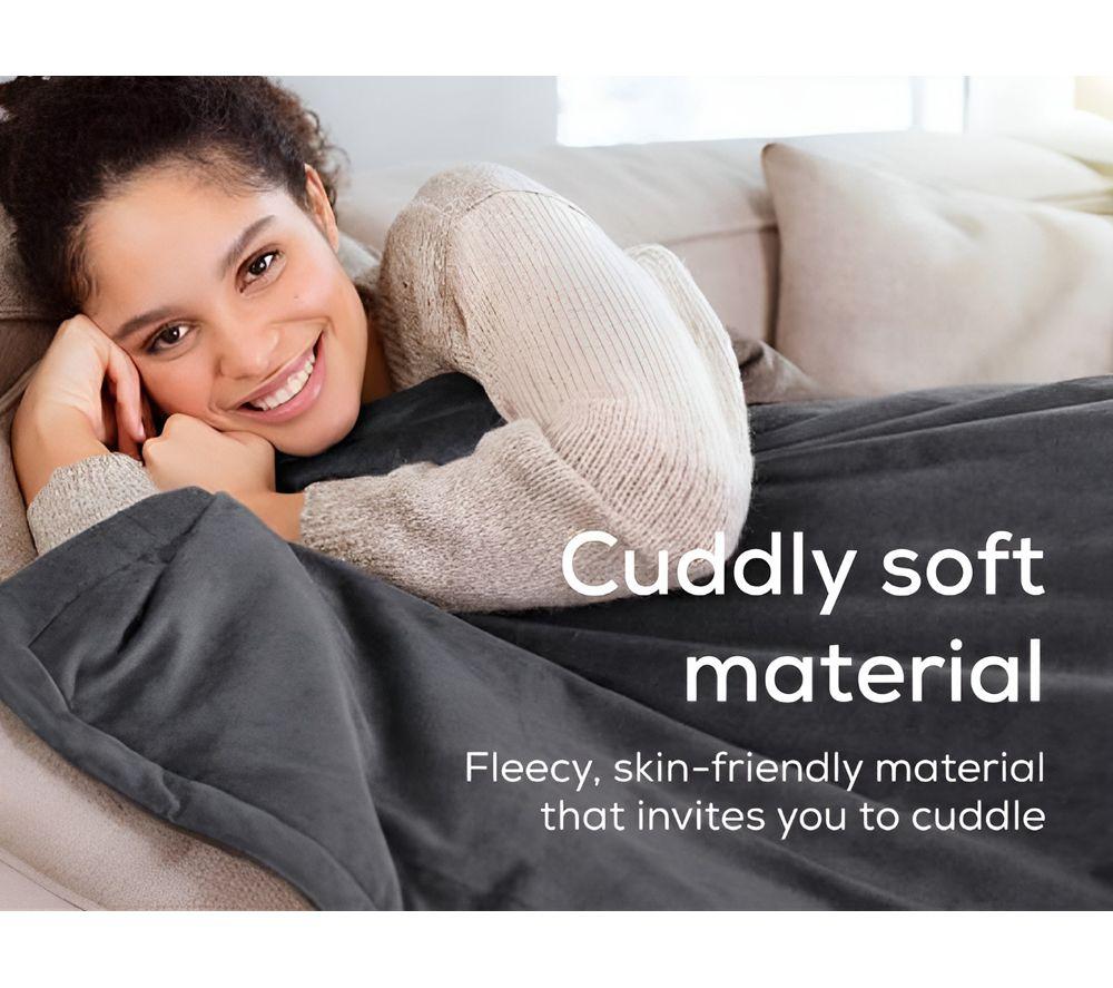BEURER Cosy HD 75 Heated Overblanket - Throw-size image number 5 of 6