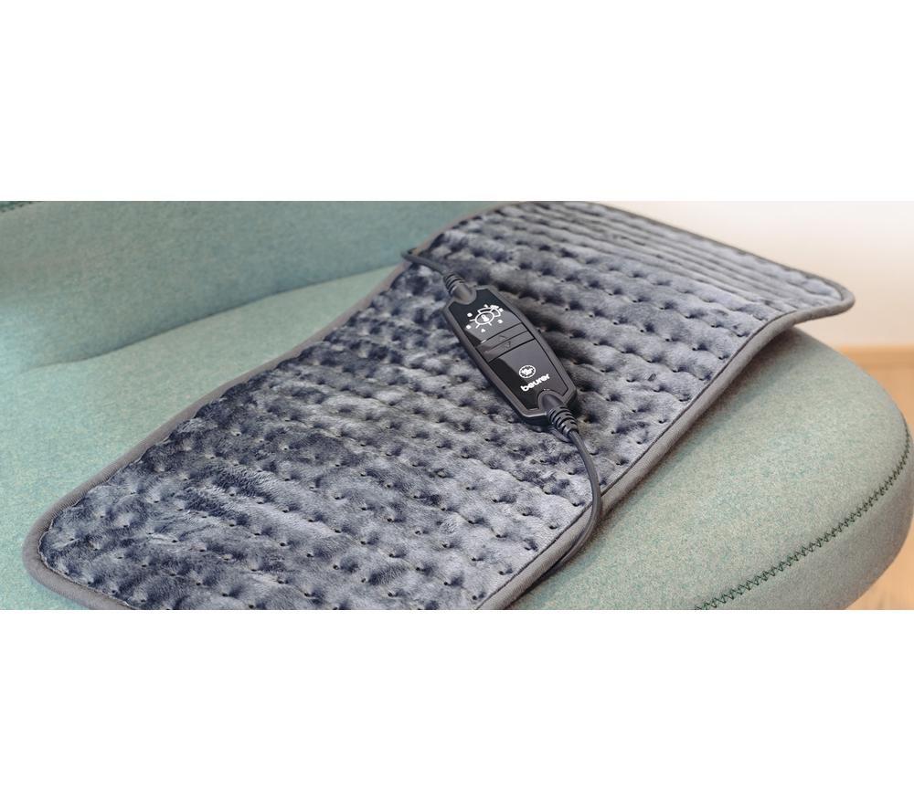 BEURER Green Planet HK 123 Heating Pad - Cosy Grey image number 2 of 6