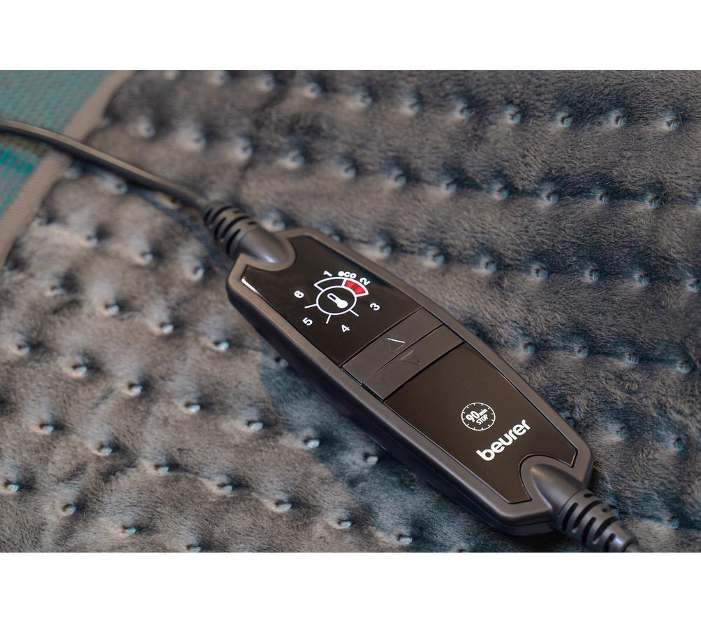 BEURER Green Planet HK 123 Heating Pad - Cosy Grey image number 5 of 6
