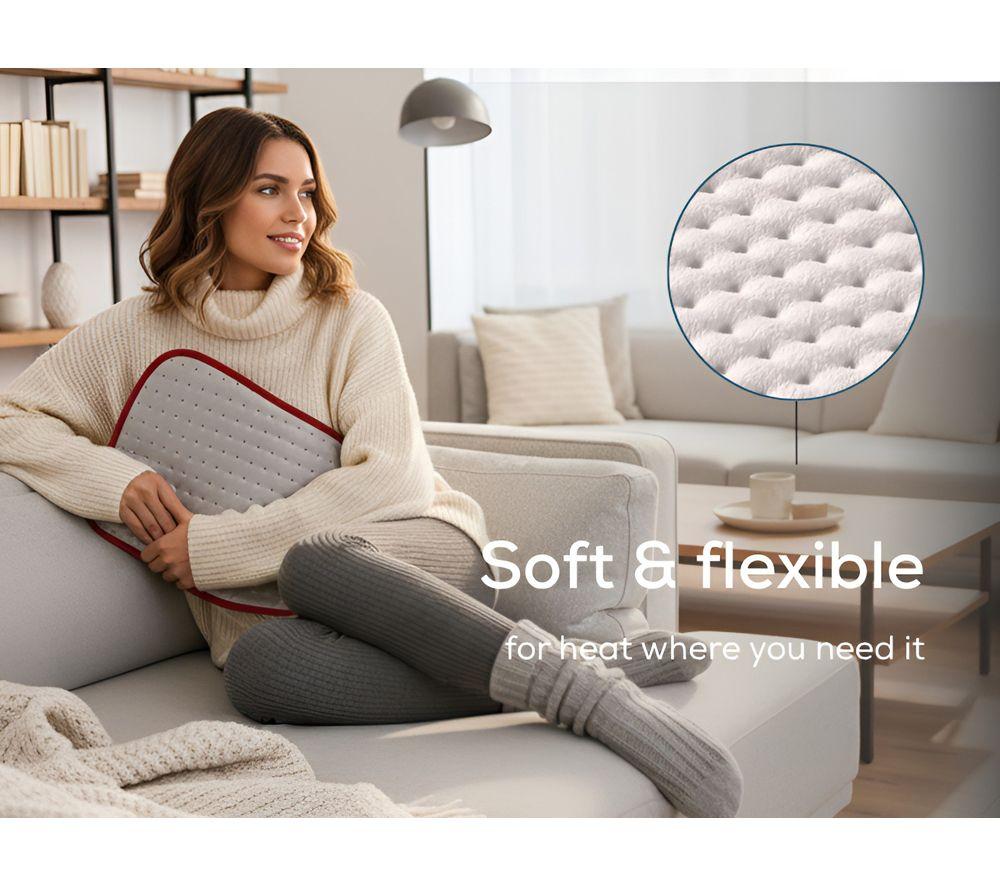 BEURER HK Comfort Heating Pad - Red & White image number 2 of 5
