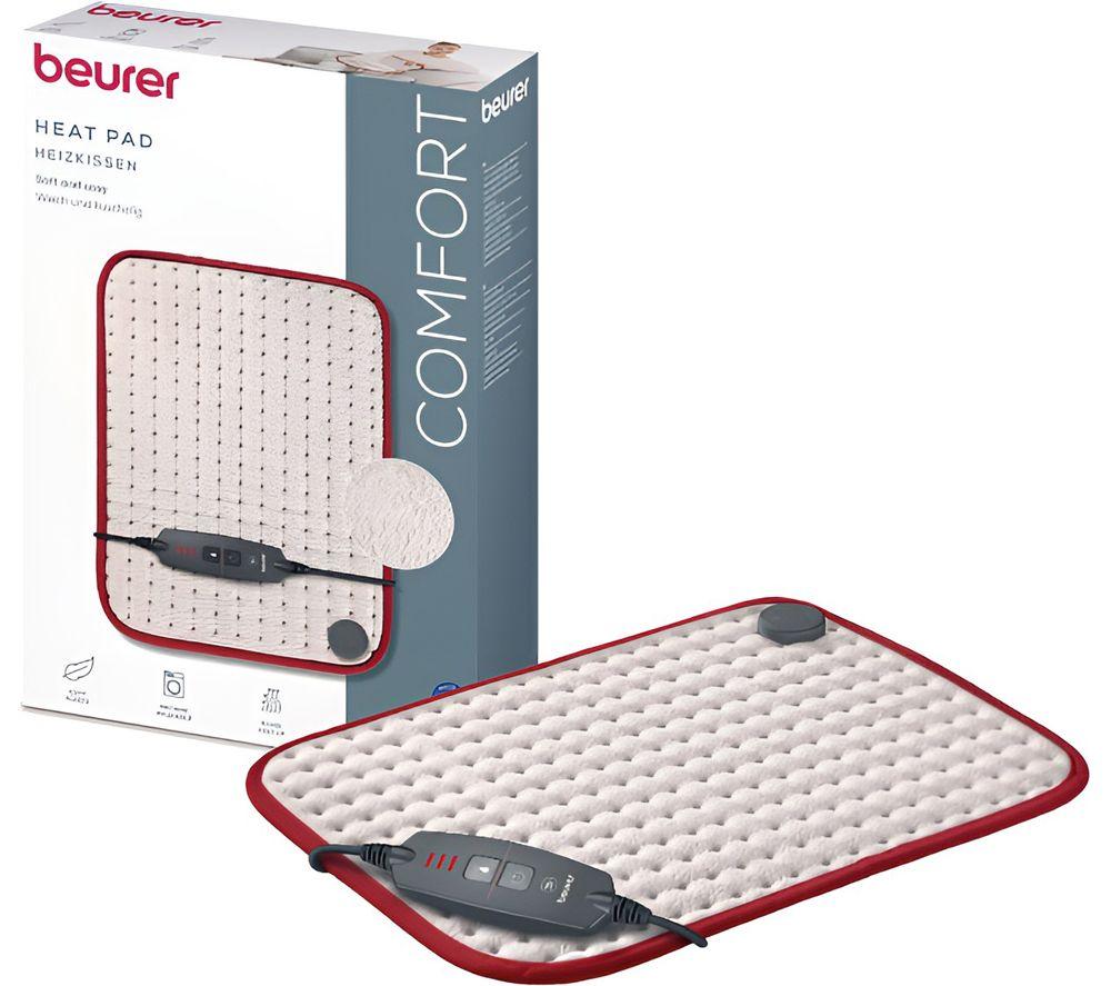BEURER HK Comfort Heating Pad - Red & White image number 5 of 5