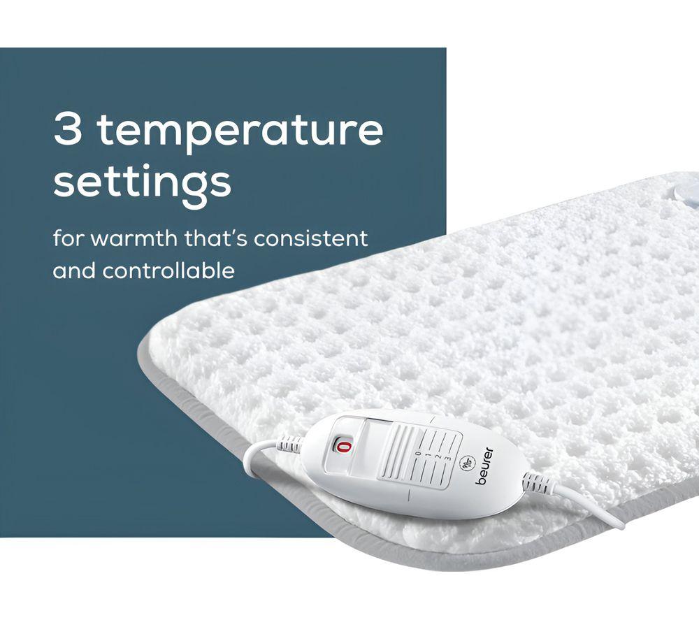 BEURER HK 42 Super-Cosy Heating Pad - White image number 3 of 6
