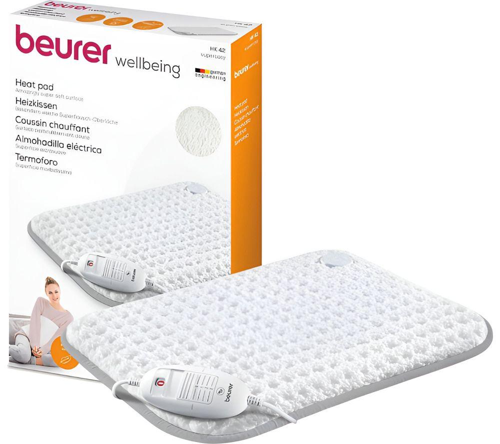 BEURER HK 42 Super-Cosy Heating Pad - White image number 4 of 6