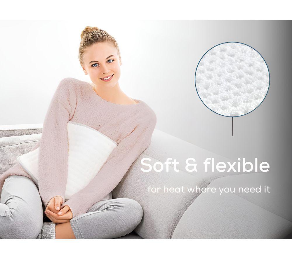 BEURER HK 42 Super-Cosy Heating Pad - White image number 5 of 6