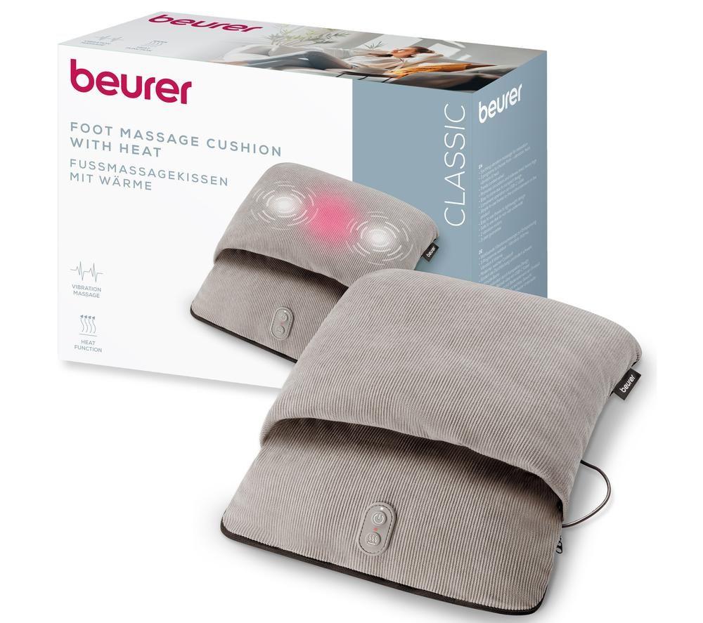 BEURER Classic FM 28 Foot Massager - Grey image number 2 of 4