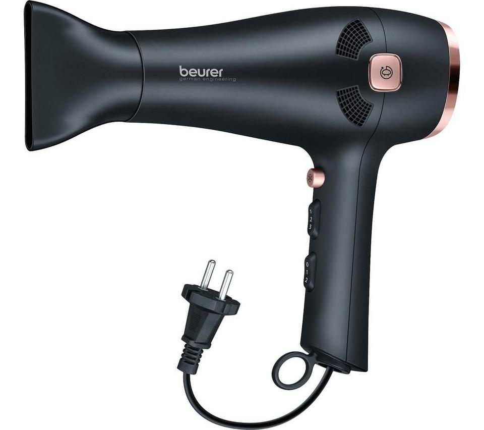 BEURER HC 55 Hair Dryer - Black & Gold