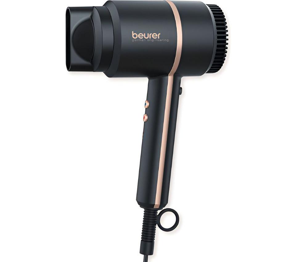 BEURER HC 35 Hair Dryer - Black & Gold