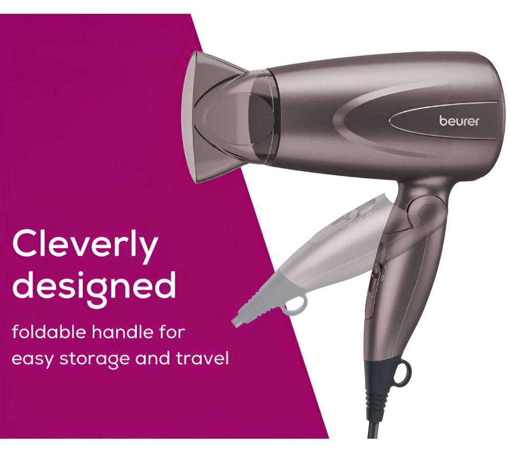 BEURER HC 17 Hair Dryer - Grey image number 2 of 5