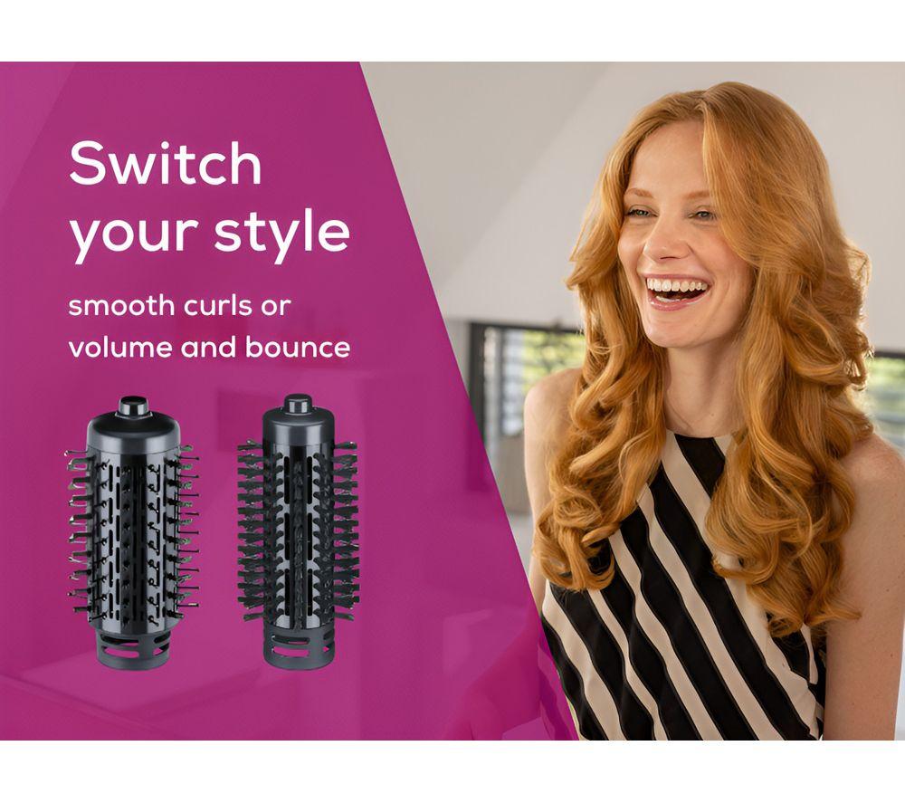 BEURER HT 80 Hot Air Brush - Black image number 2 of 4