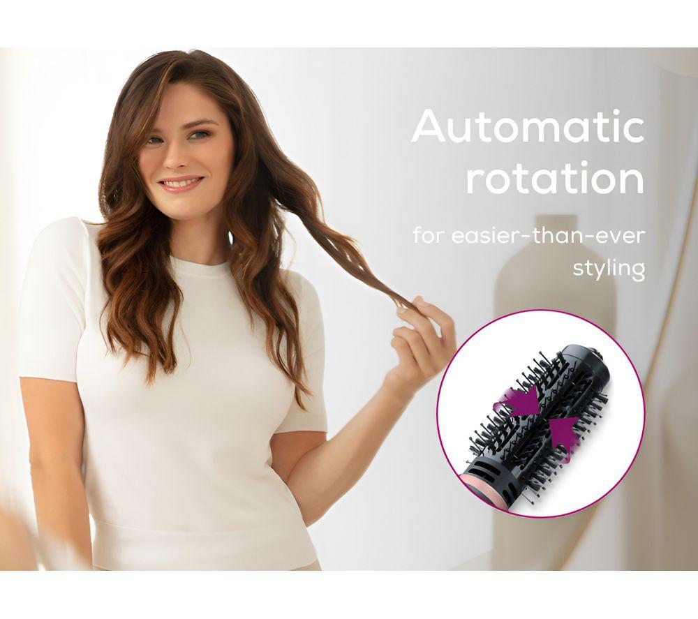 BEURER HT 80 Hot Air Brush - Black image number 3 of 4