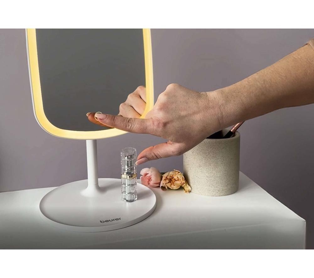 BEURER BS 47 LED Make-up Mirror - White image number 2 of 5