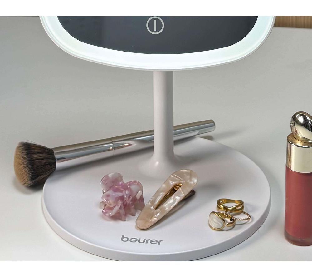 BEURER BS 47 LED Make-up Mirror - White image number 3 of 5