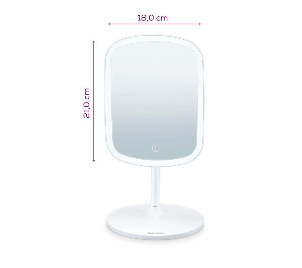 BEURER BS 47 LED Make-up Mirror - White image number 4 of 5