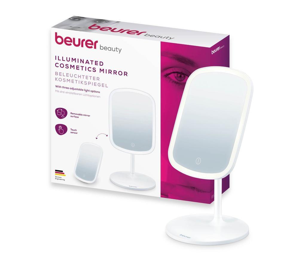 BEURER BS 47 LED Make-up Mirror - White image number 5 of 5