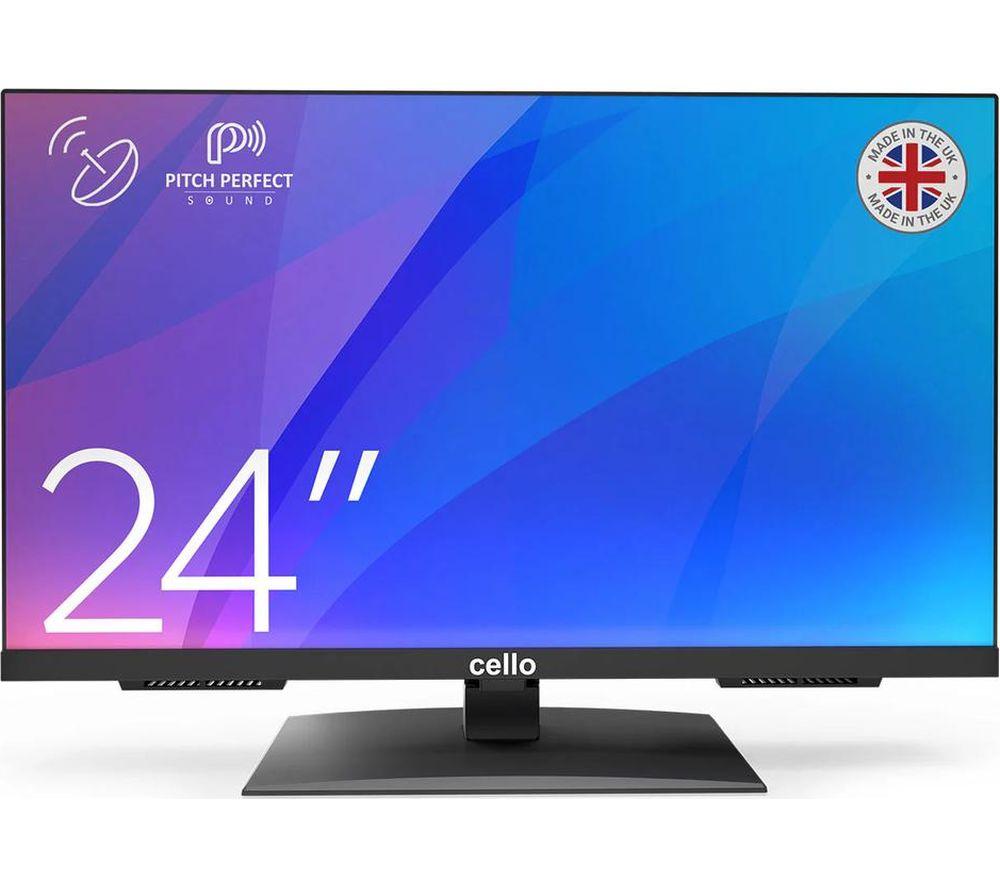 CELLO C2424SH 24" HD Ready LED TV image number 5 of 7