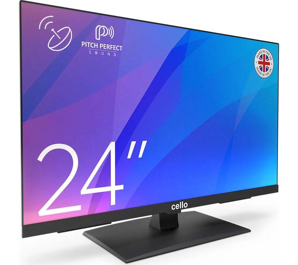 CELLO C2424SH 24" HD Ready LED TV image number 6 of 7