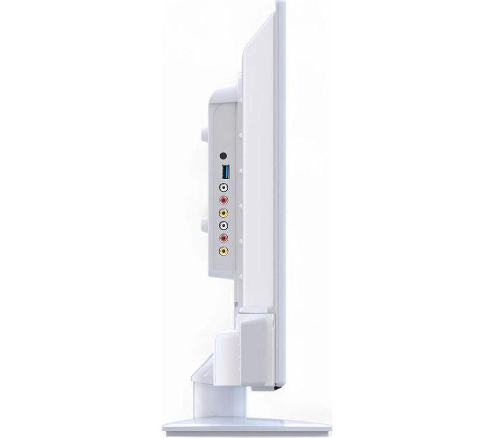 CELLO C32WS-TRAV 32" Smart HD Ready LED TV - White image number 3 of 9