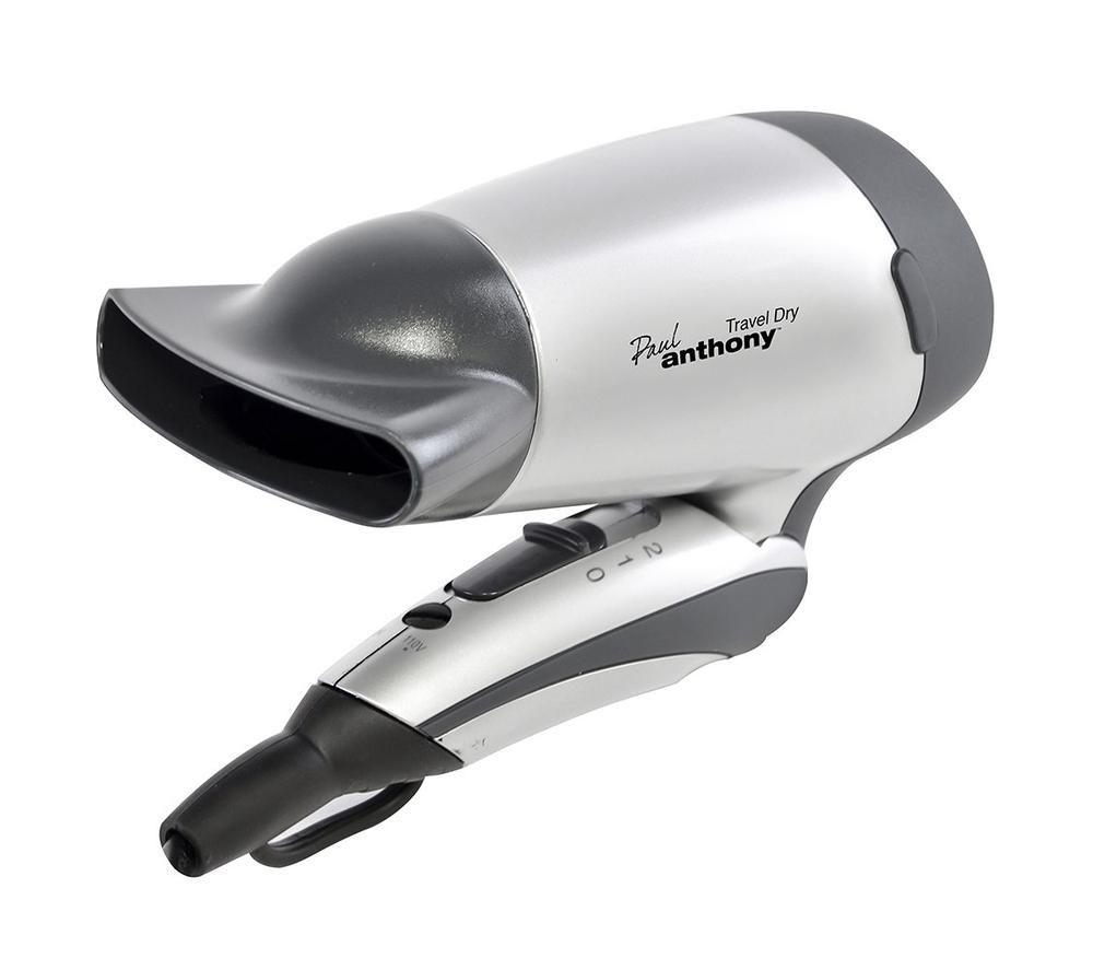 PAUL ANTHONY Travel Dry H1010SV Hair Dryer &ndash; Silver image number 3 of 3