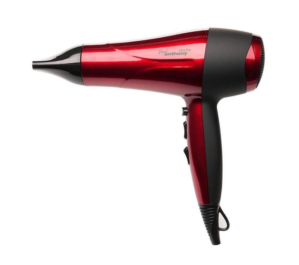 PAUL ANTHONY Ultra Pro H1520RD Hair Dryer - Hot Red