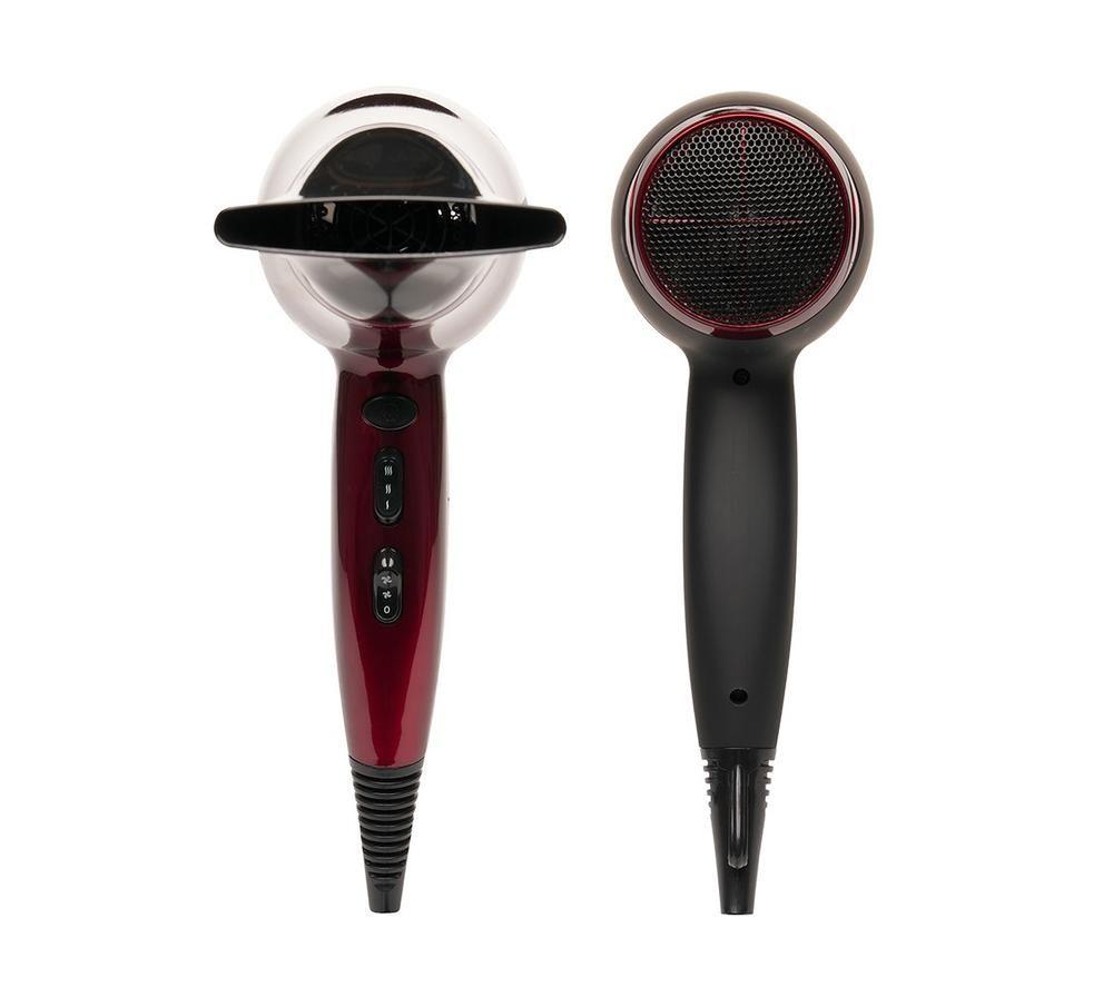 PAUL ANTHONY Ultra Pro H1520RD Hair Dryer - Hot Red image number 5 of 5
