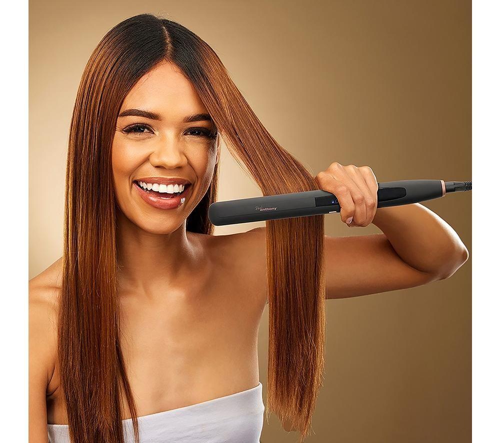 PAUL ANTHONY StylePro H2214 Hair Straightener - Black image number 2 of 3