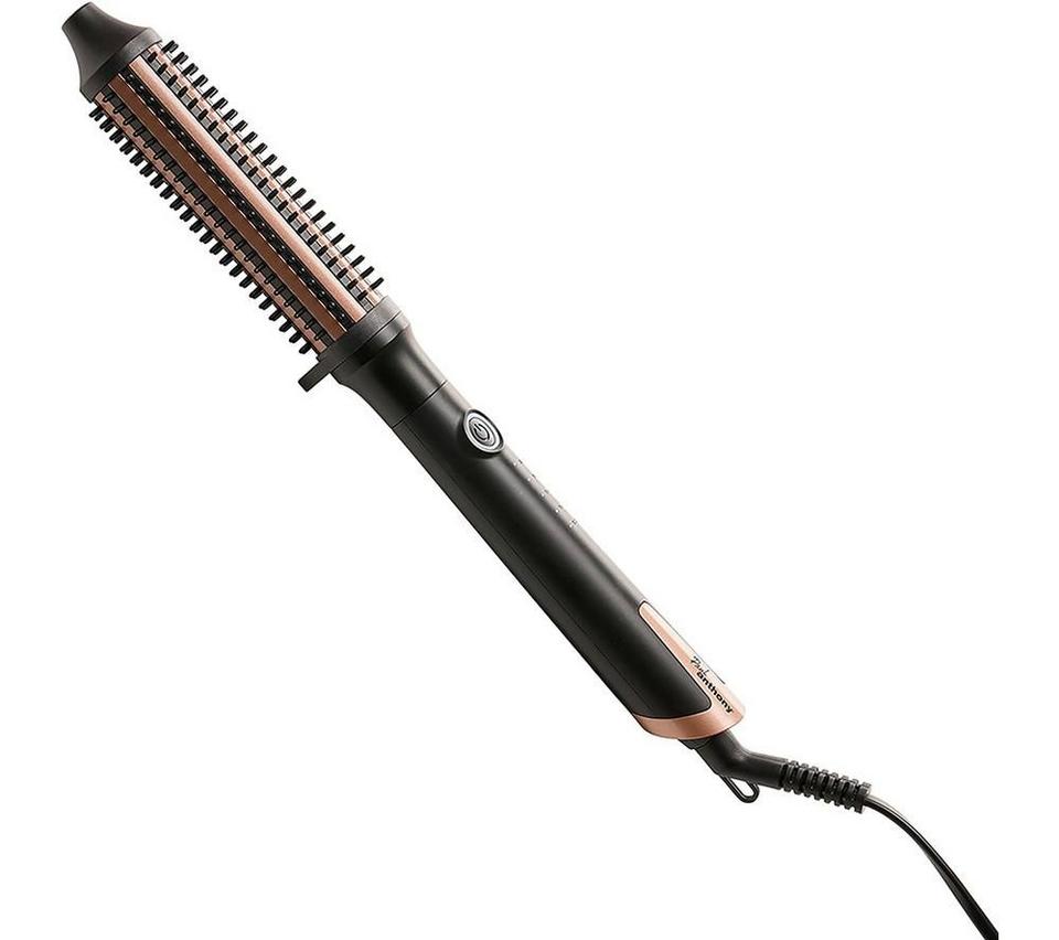 PAUL ANTHONY StylePro H2120 Keratin Ceramic Hot Brush - Black