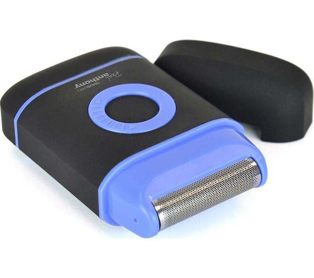 PAUL ANTHONY Travel Pro H5001 Compact Foil Shaver - Blue & Black image number 2 of 5