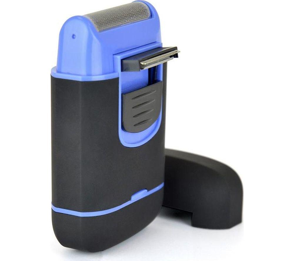 PAUL ANTHONY Travel Pro H5001 Compact Foil Shaver - Blue & Black image number 3 of 5