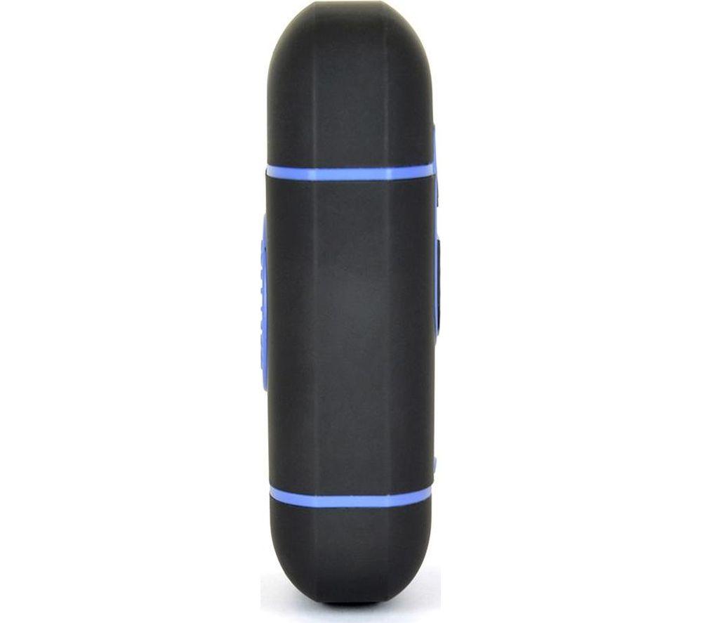 PAUL ANTHONY Travel Pro H5001 Compact Foil Shaver - Blue & Black image number 4 of 5