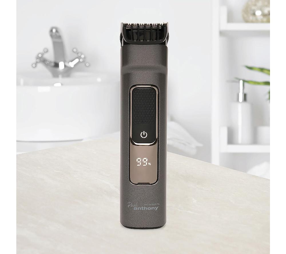 PAUL ANTHONY Pro Series T4 H5135 Beard Trimmer - Graphite Grey image number 4 of 8