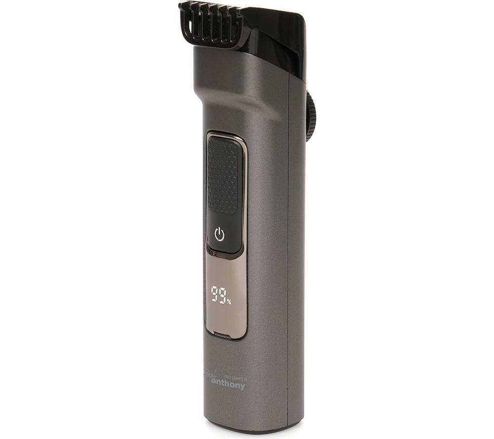 PAUL ANTHONY Pro Series T4 H5135 Beard Trimmer - Graphite Grey image number 7 of 8