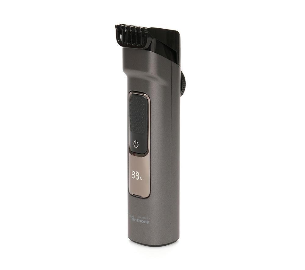 PAUL ANTHONY Pro Series T4 H5135 Beard Trimmer - Graphite Grey image number 8 of 8