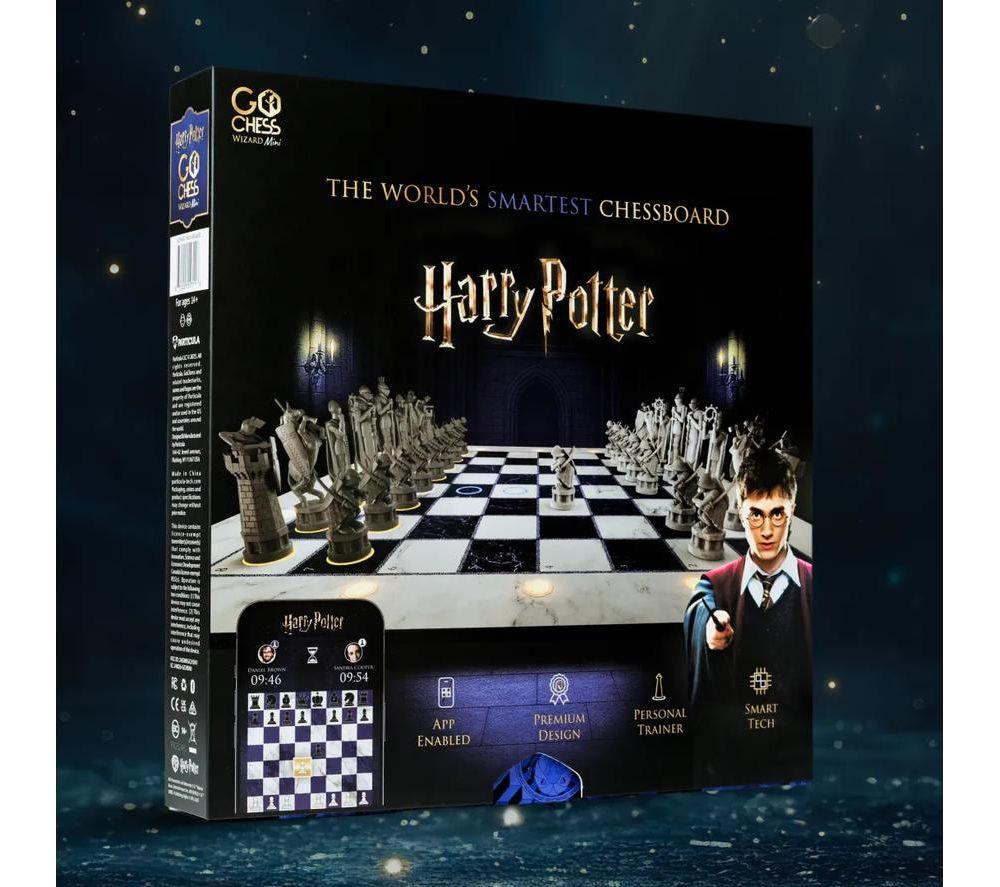 PARTICULA GoChess Wizard Mini Smart Chess Game - Harry Potter image number 2 of 14